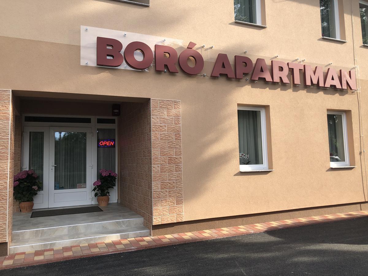 Boro Apartman Tiszafured Ngoại thất bức ảnh