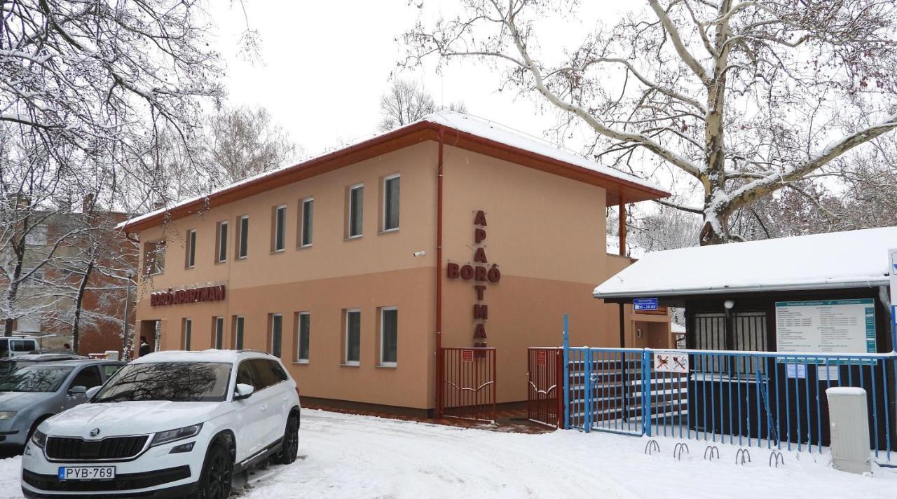 Boro Apartman Tiszafured Ngoại thất bức ảnh
